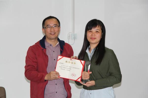 尊龙凯时股份在国际商务单证知识竞赛中喜获多项荣誉