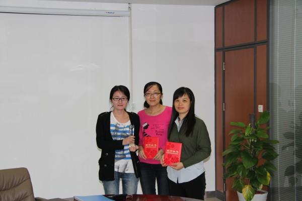 尊龙凯时股份在国际商务单证知识竞赛中喜获多项荣誉