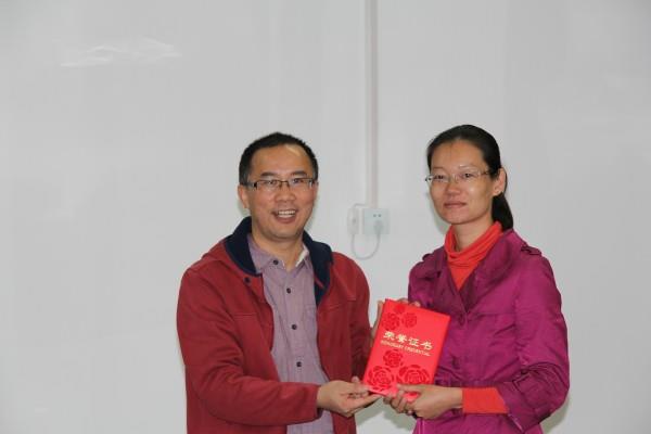 尊龙凯时股份在国际商务单证知识竞赛中喜获多项荣誉