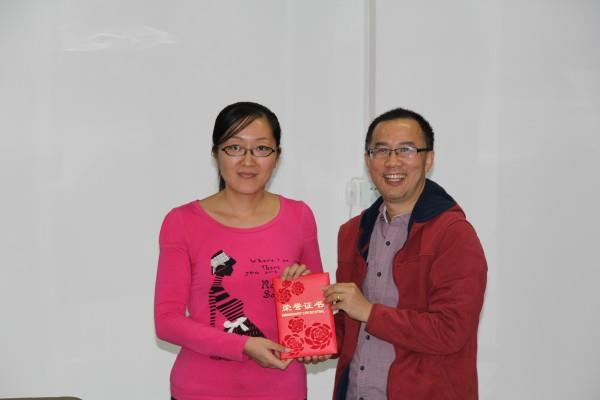 尊龙凯时股份在国际商务单证知识竞赛中喜获多项荣誉