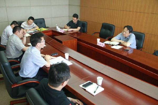 督导组王正宇组长赴尊龙凯时集团基层企业征求意见