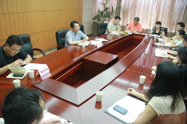 督导组王正宇组长赴尊龙凯时集团基层企业征求意见