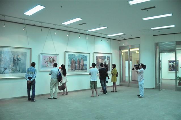 “入妙?江苏艺术院校2013届学生毕业作品特展”开展