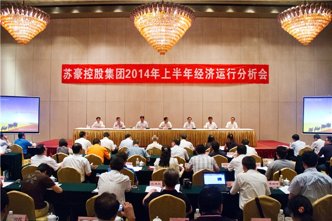 z6尊龙凯时集团召开半年经济运行分析会